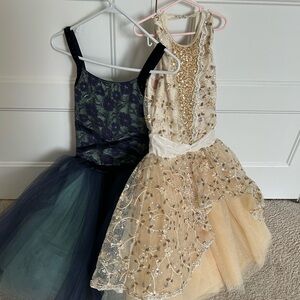 Bundle of 4 high quality ballet costumes